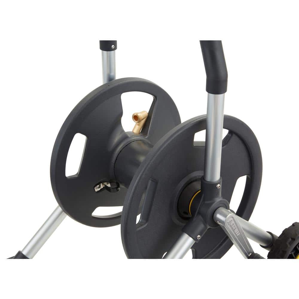175 ft. Aluminum Zero Rust Mobile Hose Reel - Hercitys