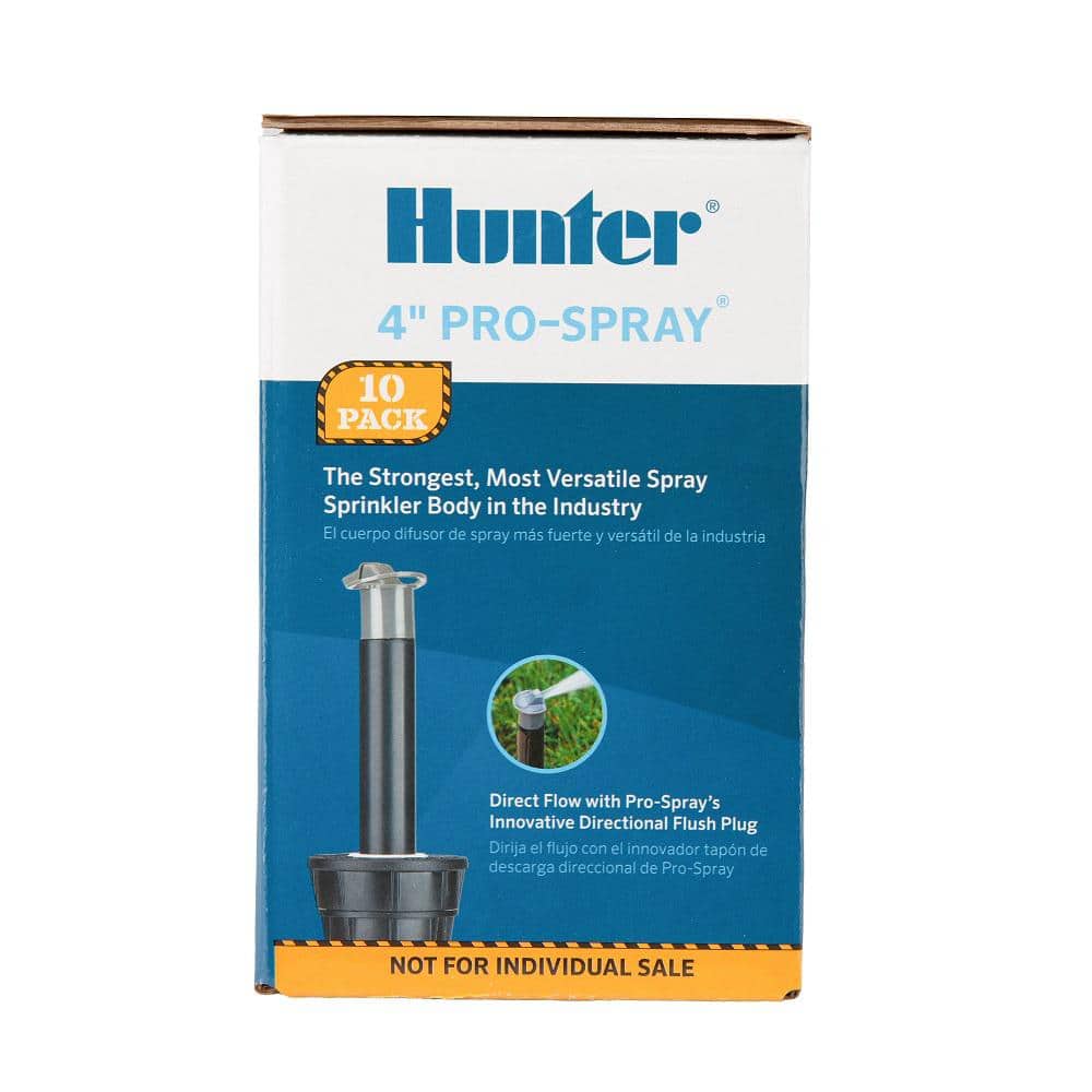 4 in. Pop-up Sprinkler Body Only (10-Pack) - Hercitys