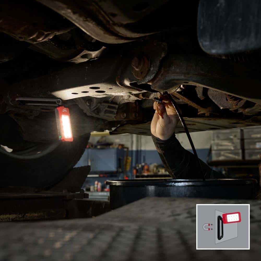 500 Lumen USB-C Rechargeable Low-Profile Magnetic Task Light - Hercitys