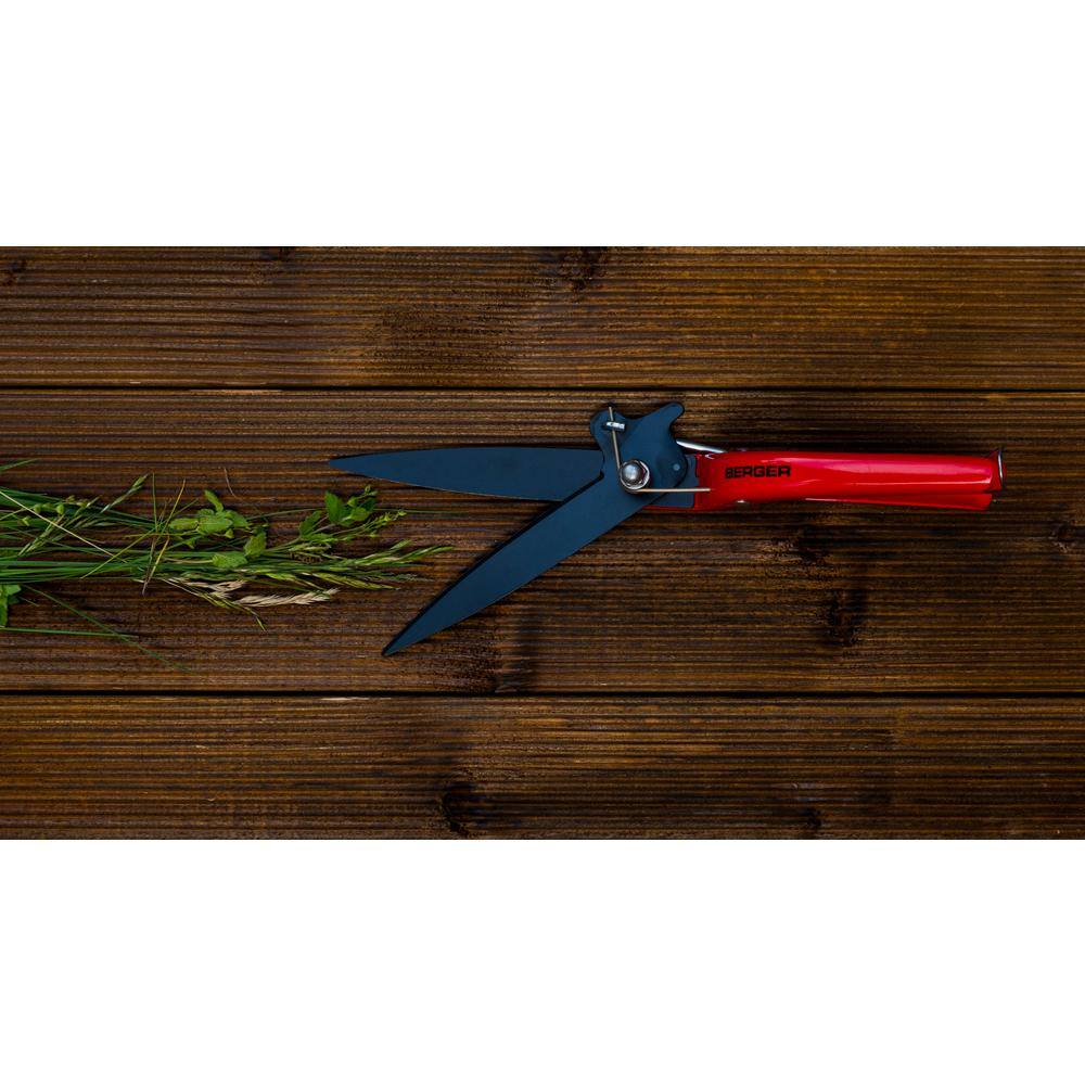 10 in. Grass Shear (Anti Adhesive Coated) - Hercitys