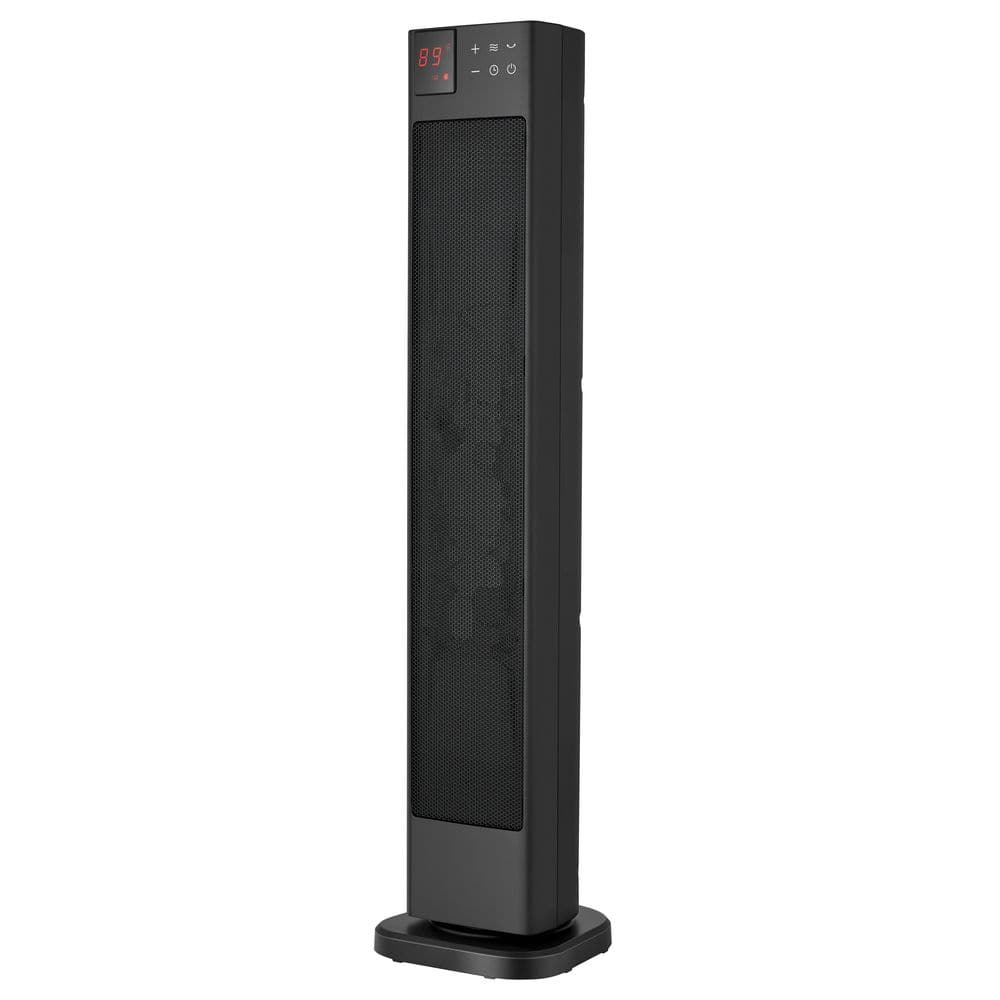30 in. 1500-Watt Digital Tower Ceramic Heater - Hercitys