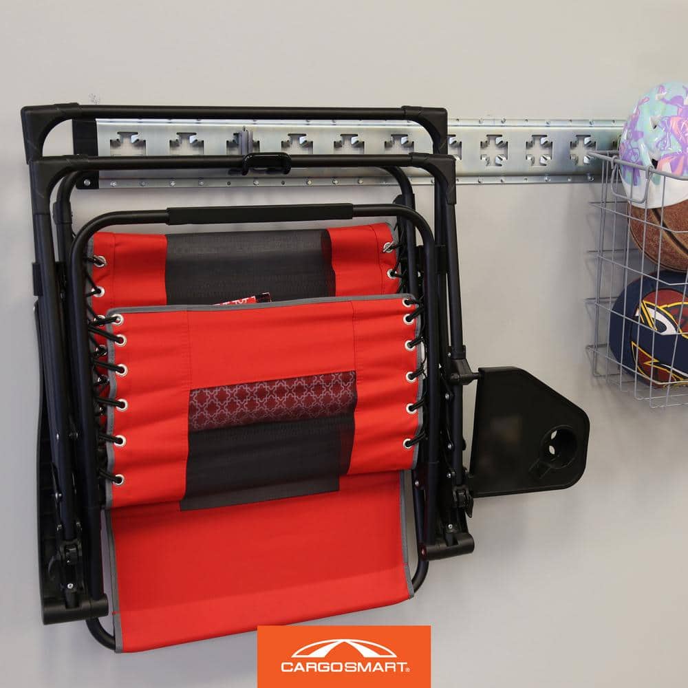 3-1/8 in. W x 3-3/4 in. H Premium Coated Dual Arm Flat Hook - Hercitys