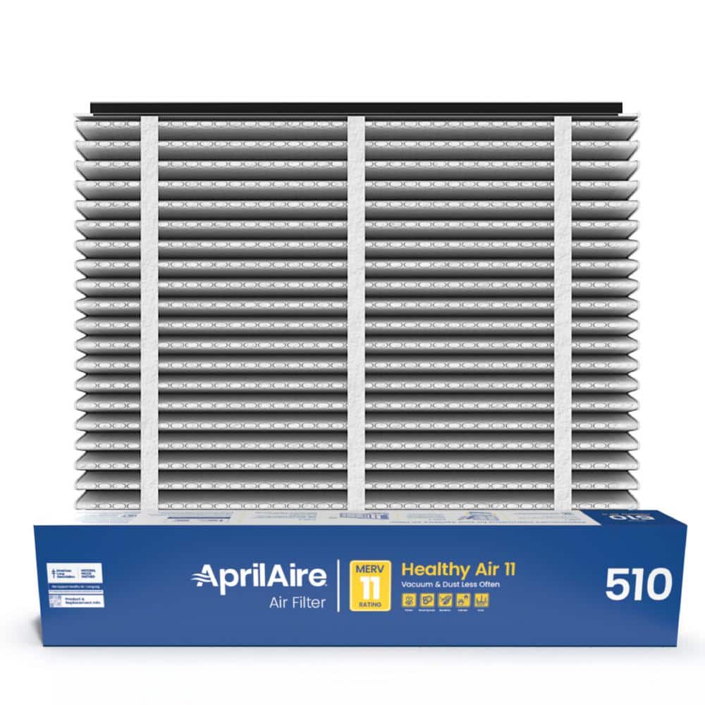 510 31 in. x 28 in. x 4 in. MERV 11 FPR 12 Pleated Air Filter For Air Cleaner Models 1510,2516 (1-Pack) - Hercitys