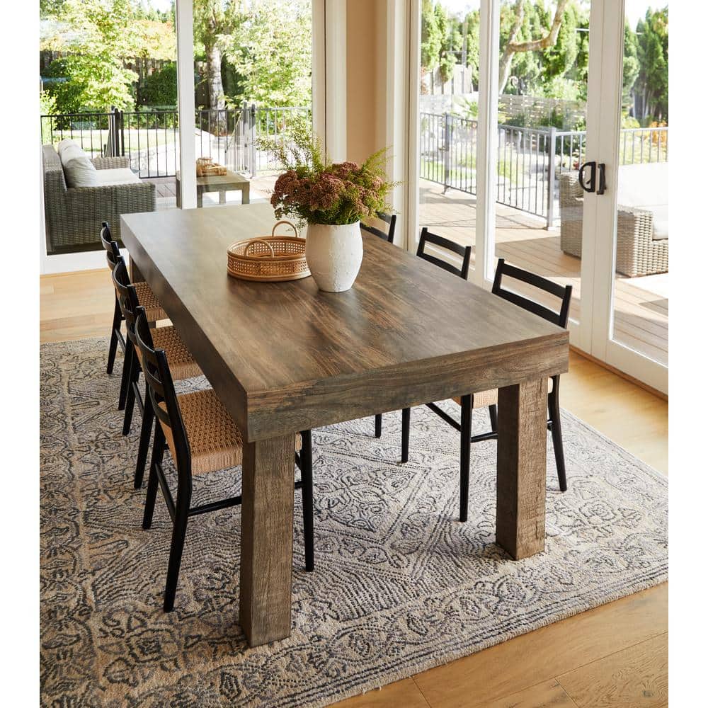 5 ft. x 12 ft. Laminate Sheet in. Luxe Mango with Natural Grain Finish - Hercitys