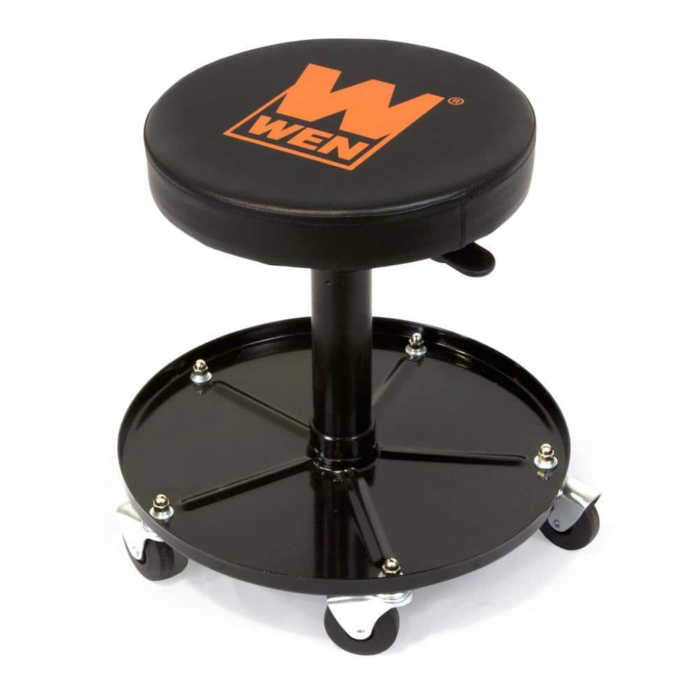 300 lbs. Capacity Pneumatic Rolling Mechanic Stool - Hercitys