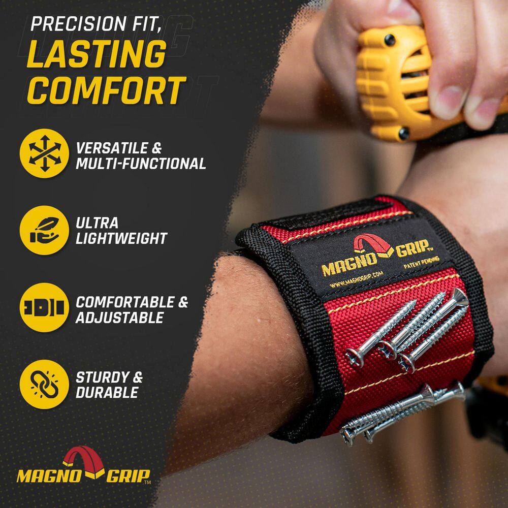 5.5 in. Magnetic Wristband Set (2-Pack) - Hercitys