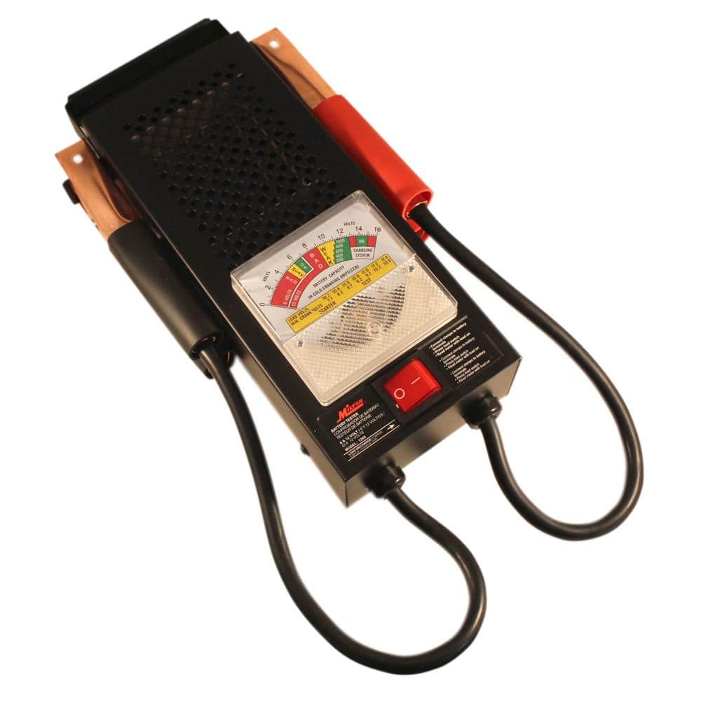 100 Amp Battery Tester - Hercitys