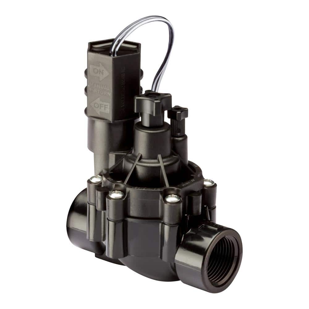 1 in. FPT Inline Irrigation Valve with Flow Control - Hercitys