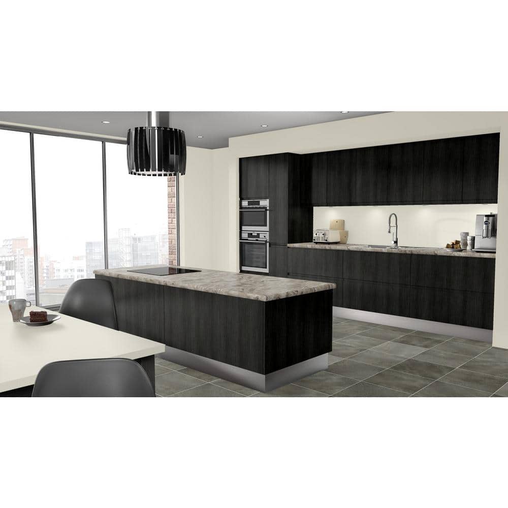 5 ft. x 12 ft. Laminate Sheet in Cipollino Bianco with Premium Quarry Finish - Hercitys