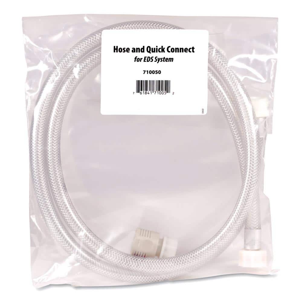 0.5 in. Hose Diameter x 6 ft. Clear/Green PDC Hose Kit - Hercitys