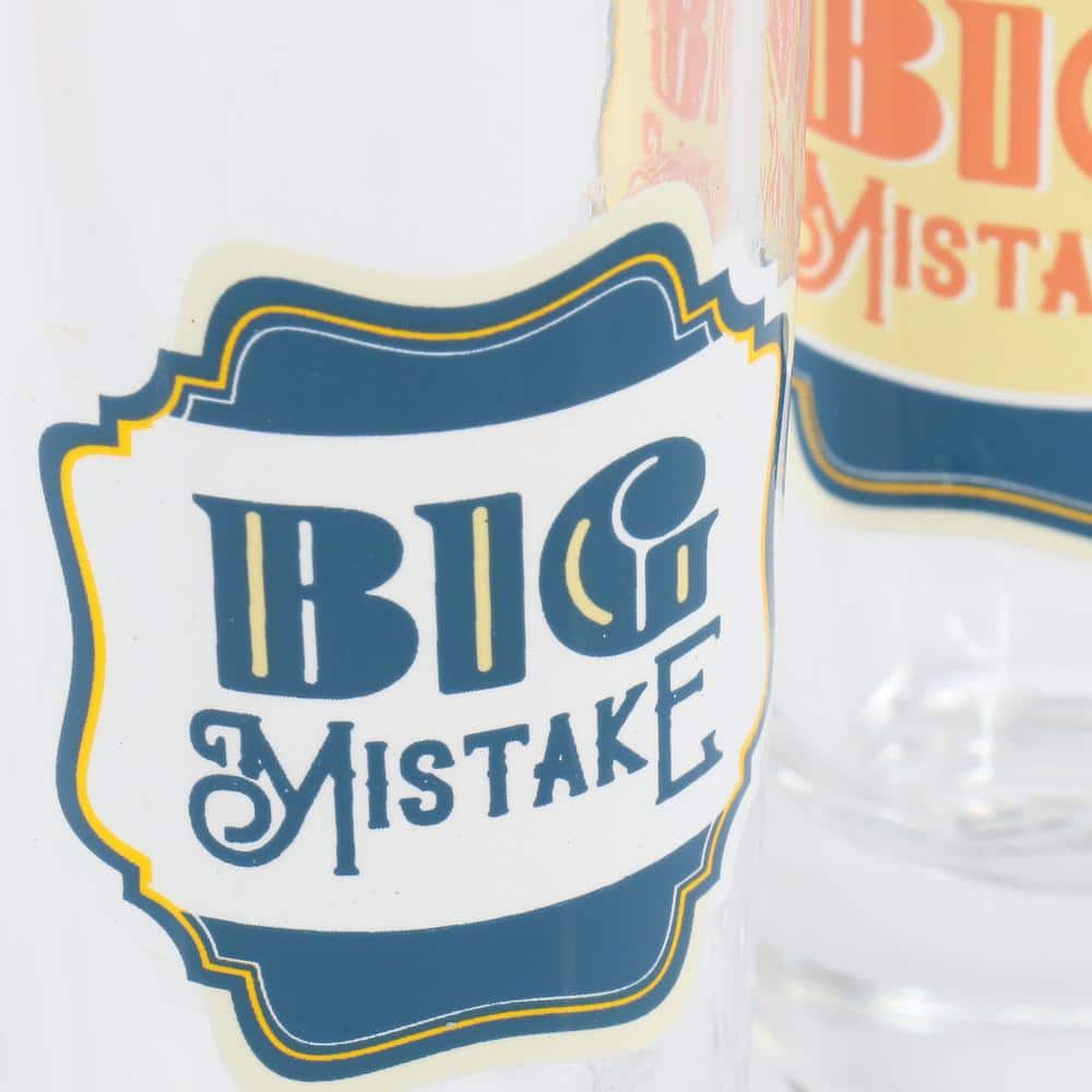 4 -Piece 2.2 oz. Shot Glass Set in Blue - Hercitys