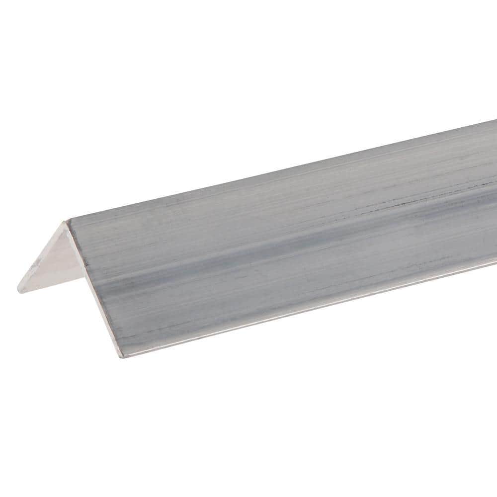 1 in. x 8 ft. – 1/20 in. Thick Aluminum Angle - Hercitys