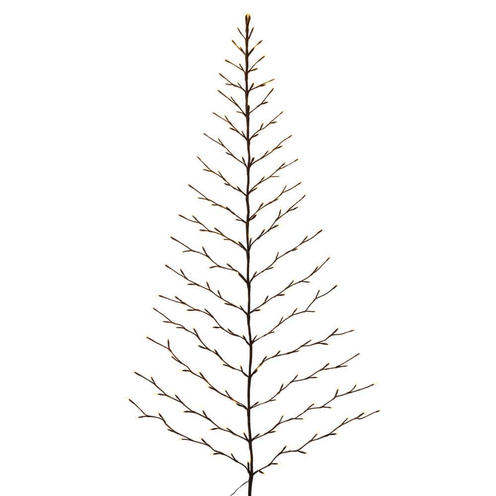 2.36 in. x 72 in. H Electric Tree Shaped Wall Hanging Decor - Hercitys