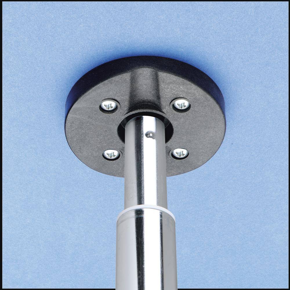 20 in. Almond Polymer Full Cir Lazy Susans 3-Shelf - Hercitys