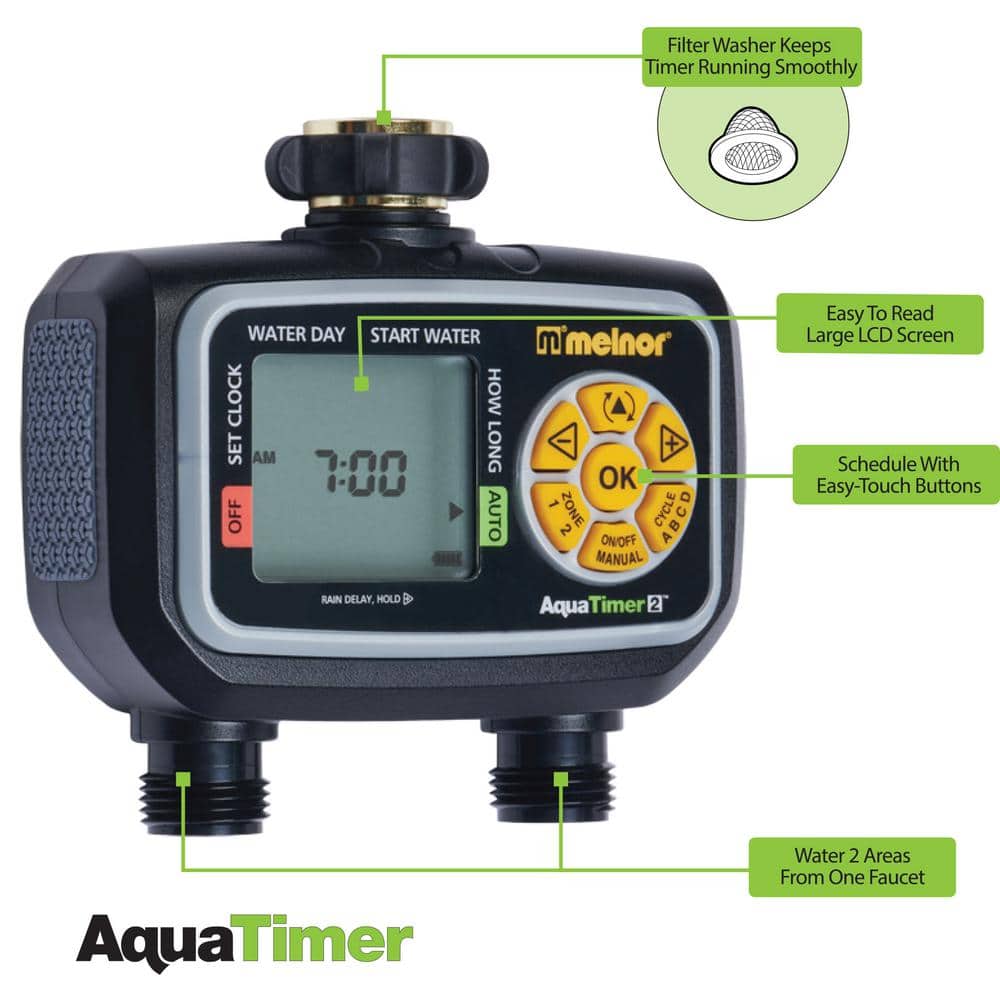2-Zone Water Timer - Hercitys