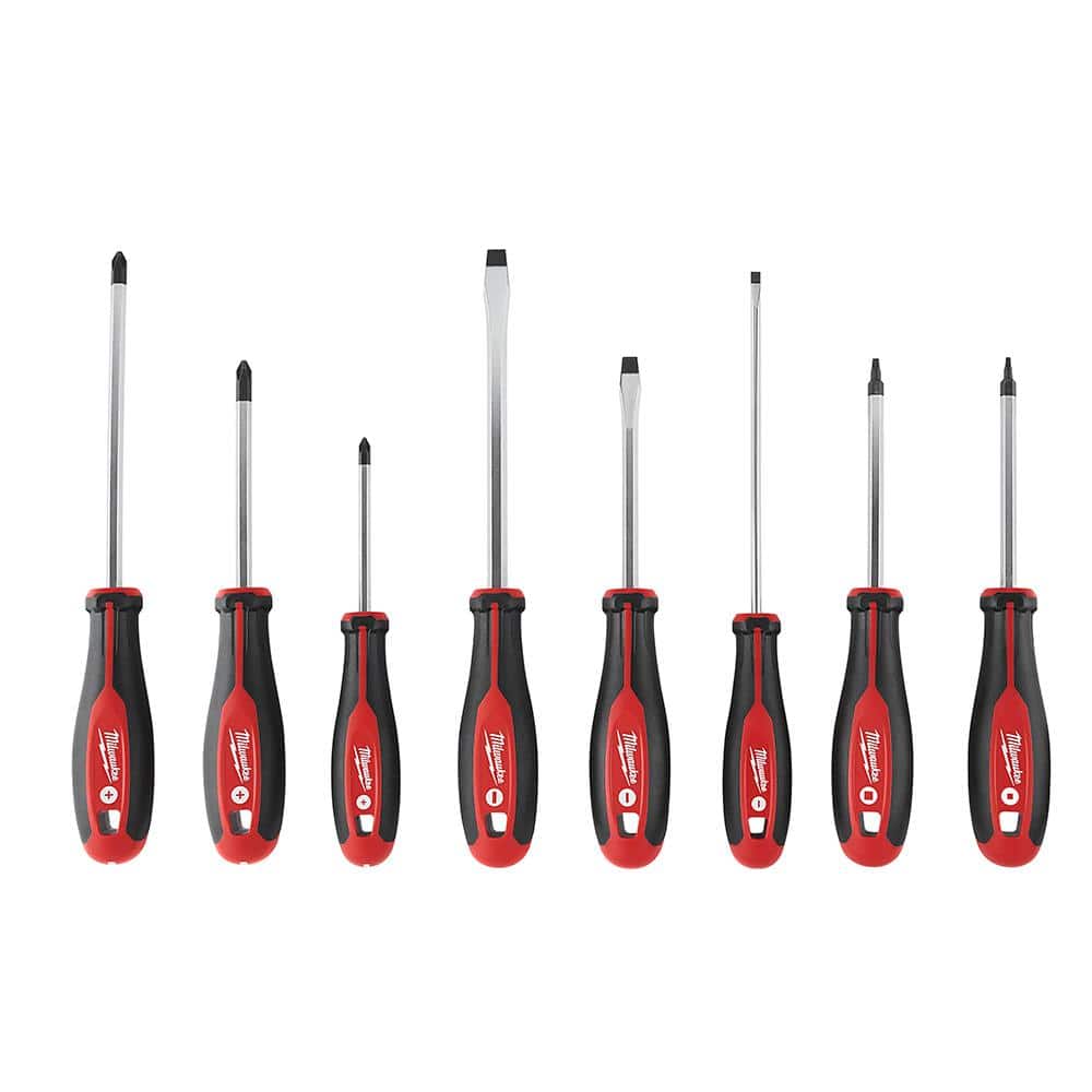 20 in. PACKOUT Tote with Screwdriver Set (8-Piece) - Hercitys