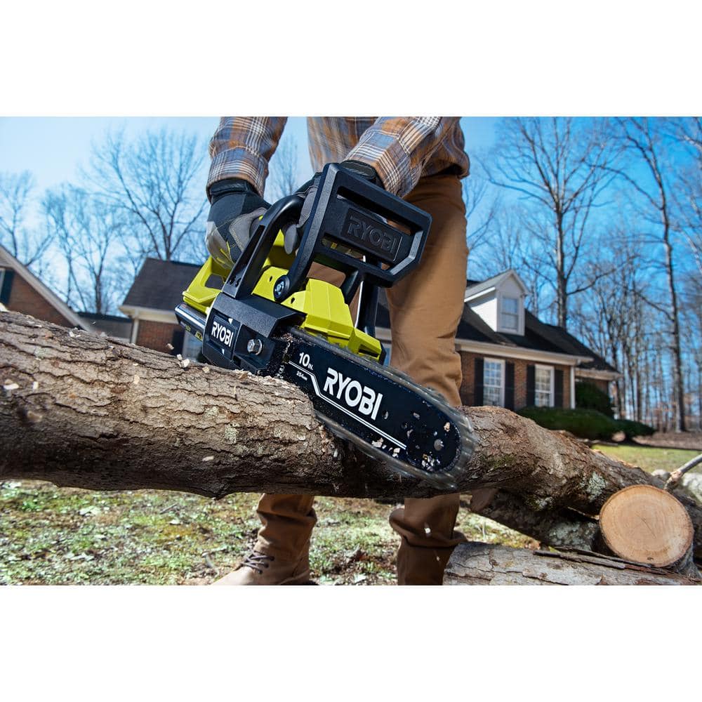40V 10 in. Battery Powered Chainsaw (Tool Only) - Hercitys