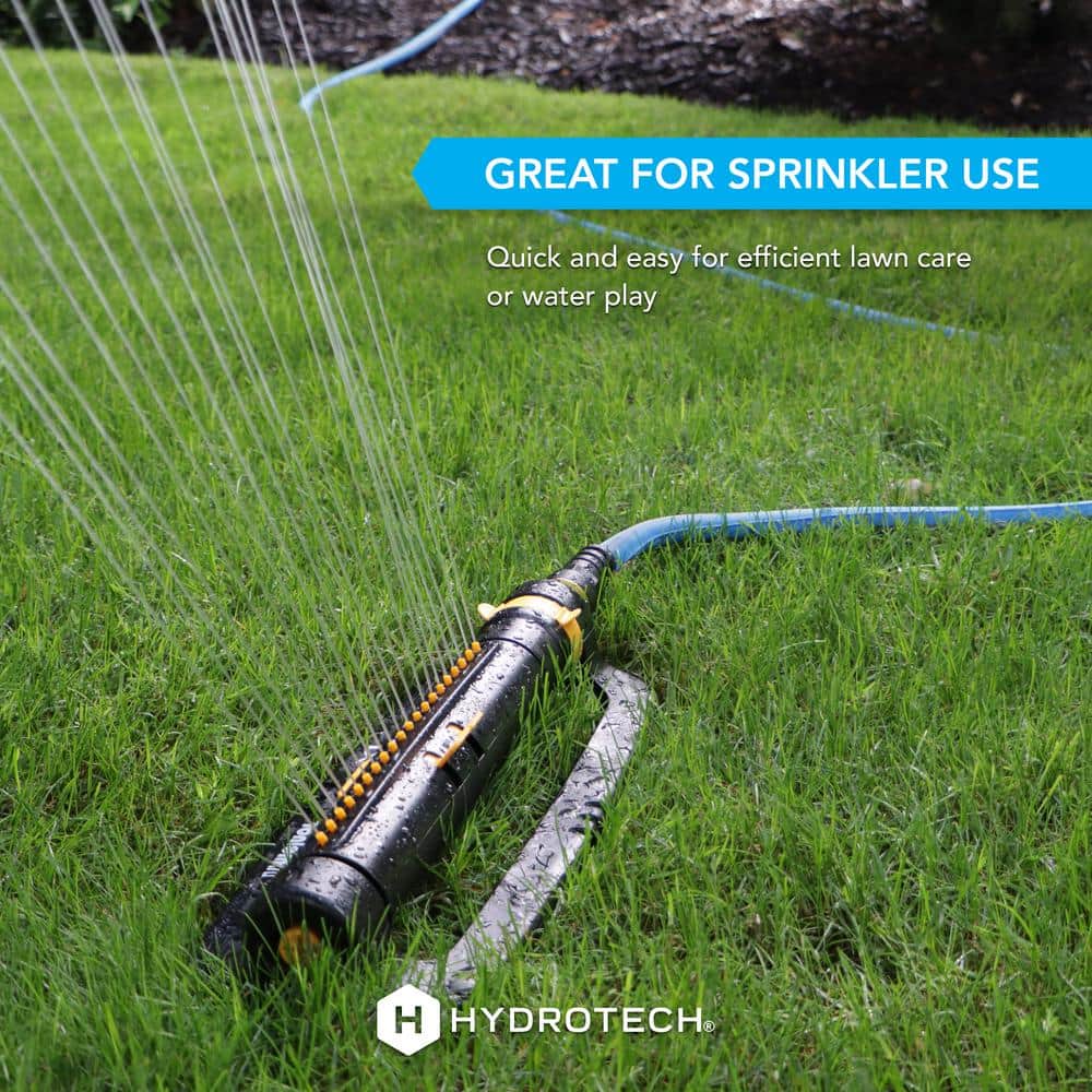 5/8 in. Dia x 25 ft. Flexible Flat Jacket Garden Water Hose - Hercitys