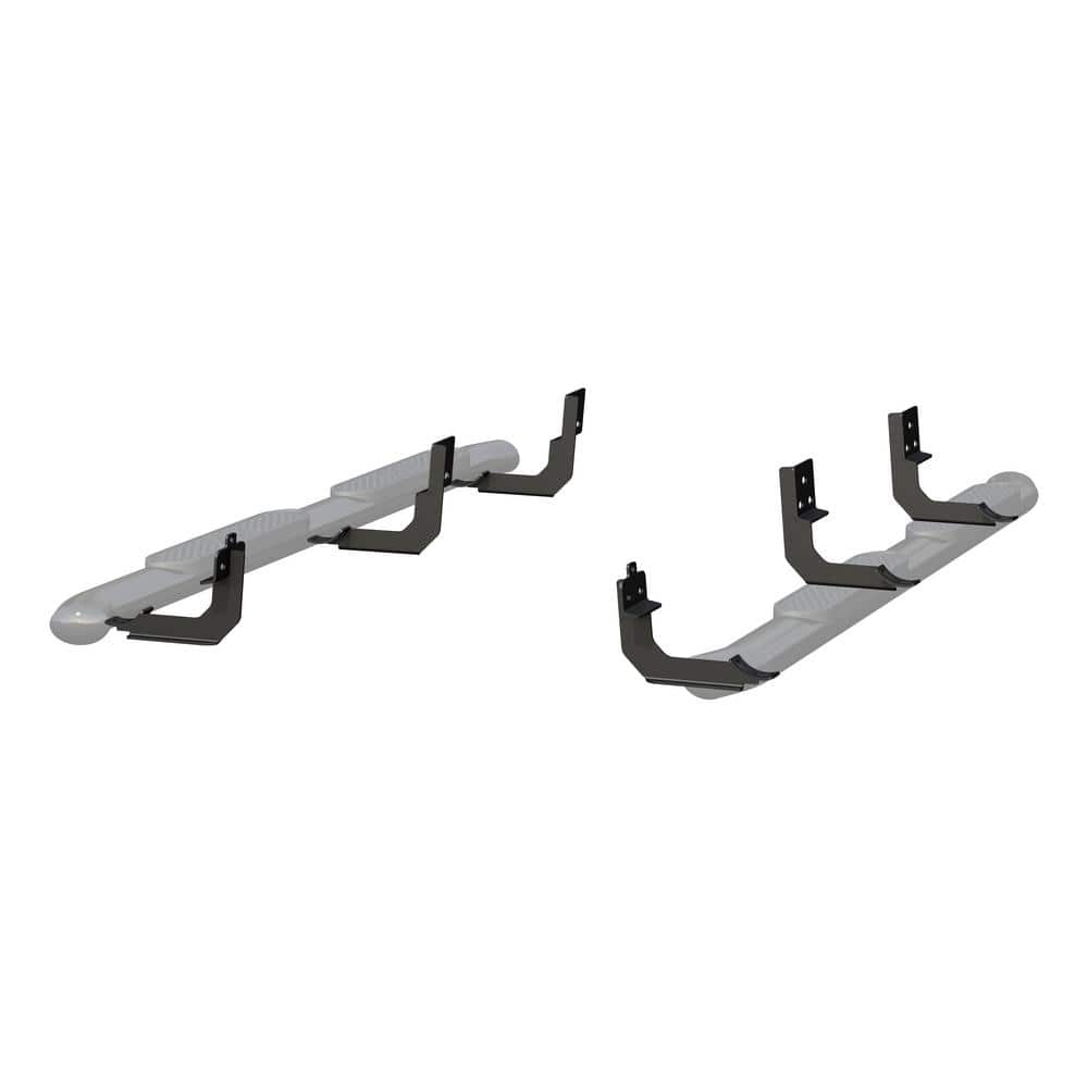 4-Inch Oval Black Steel Nerf Bars, Select Dodge, Ram 1500 - Hercitys