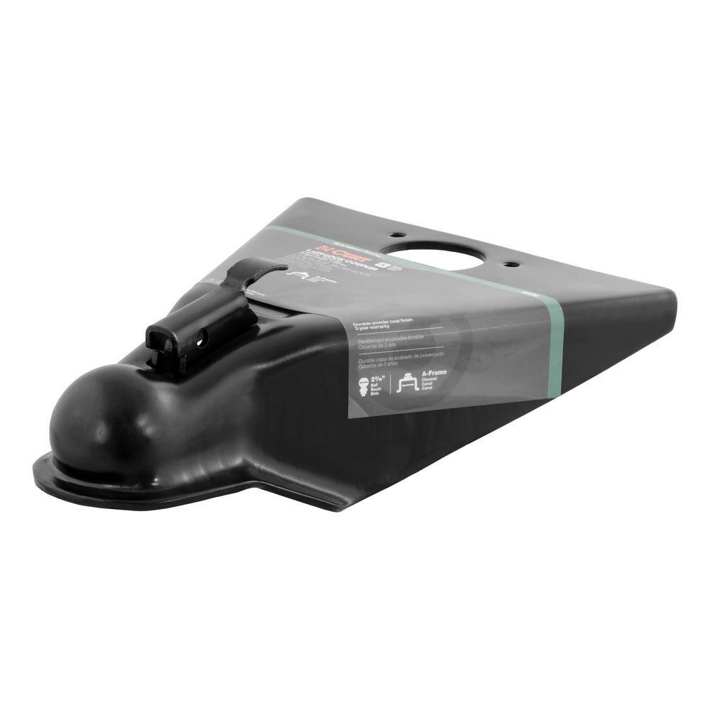 2-5/16″ A-Frame Coupler with Posi-Lock (10,000 lbs., Black) - Hercitys