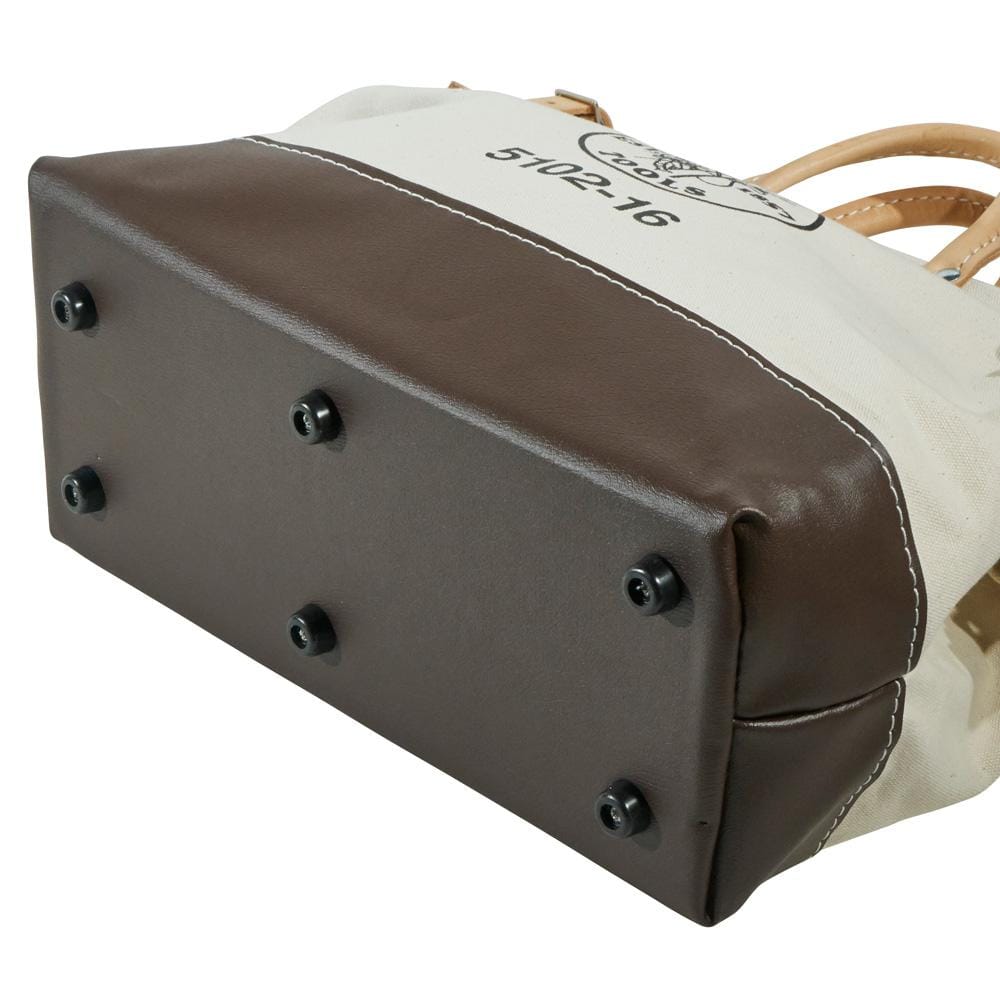 16 in. Canvas Tool Bag - Hercitys