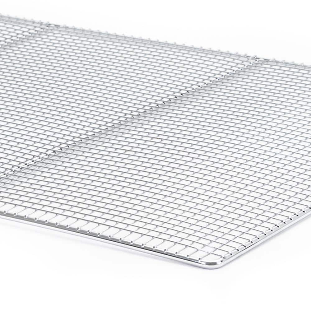 23 in. Silver Commercial Donut Frying Screen - Hercitys