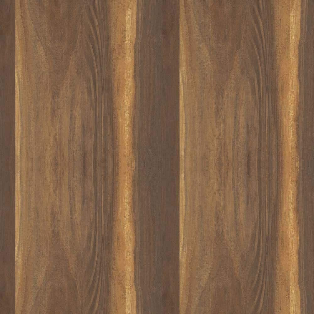 4 ft. x 8 ft. Laminate Sheet in 180fx Wide Planked Walnut with Natural Grain Finish - Hercitys