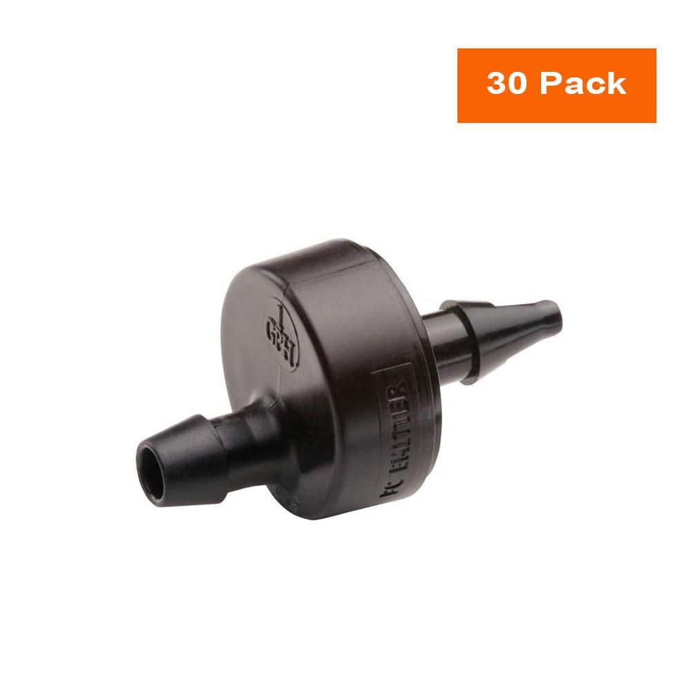 1 GPH Pressure Compensating Spot Watering Drippers/Emitters (30-Pack) - Hercitys