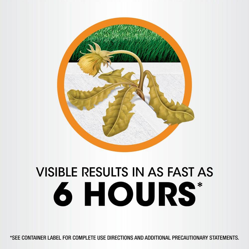 32 fl. oz. Poison Ivy Plus Tough Brush Killer Concentrate, Visible Results in Hours - Hercitys