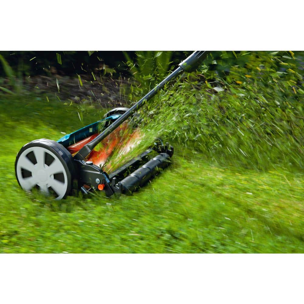 16 in. Classic 5 Blade Walk Behind Reel Lawn Mower - Hercitys