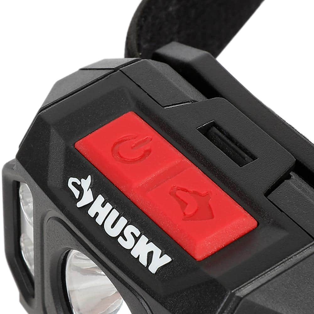 550 Lumens Compact Multi-Setting Dimmable Headlight - Hercitys