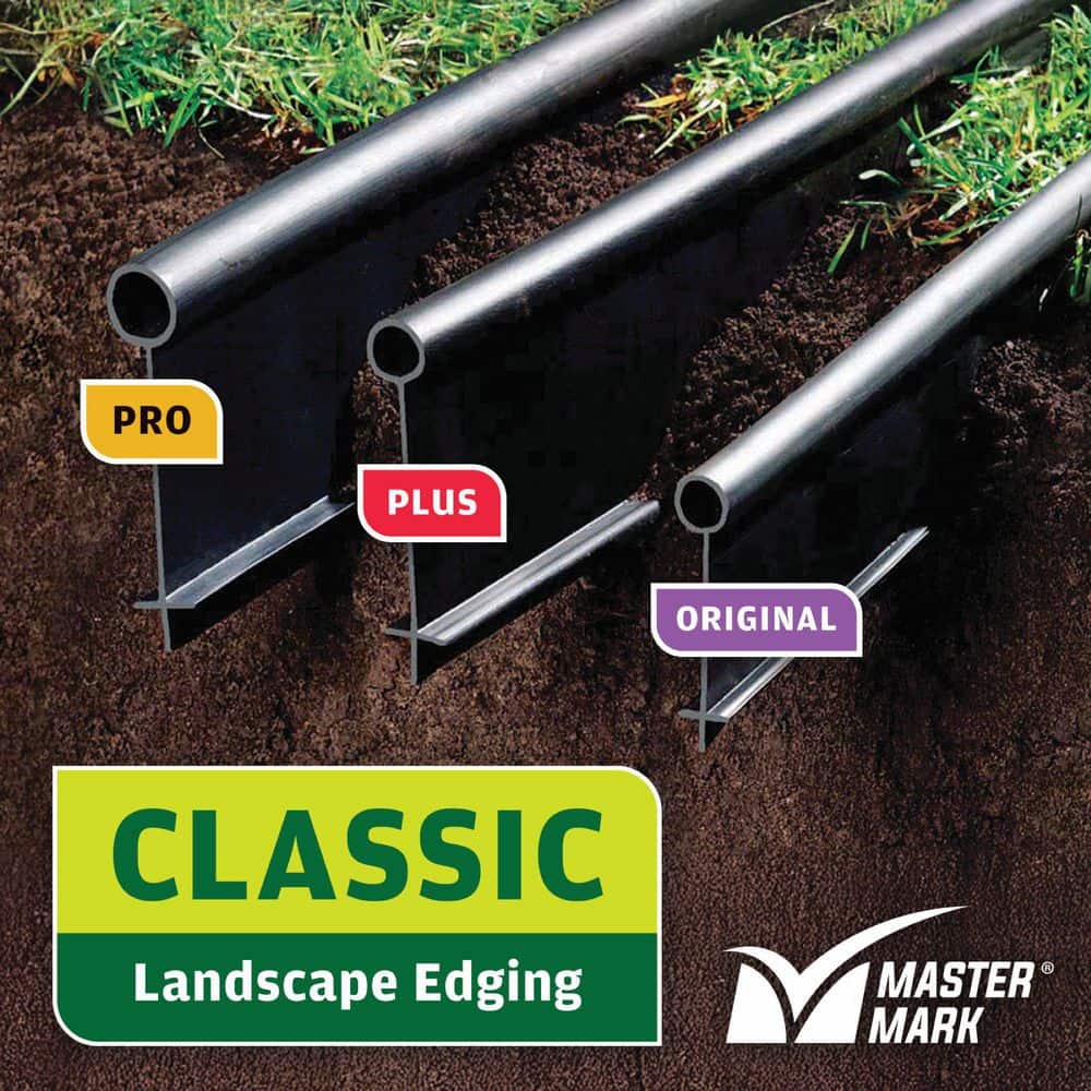20 ft. Master Gardener Plus Plastic Coiled Edging - Hercitys