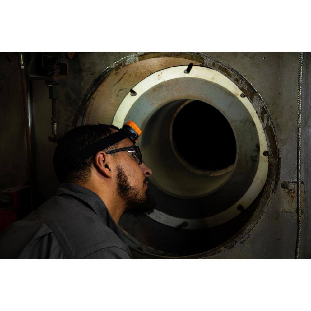 400 Lumen Lithium-Ion USB-C Rechargeable Head Light with Hands-Free On/Off - Hercitys