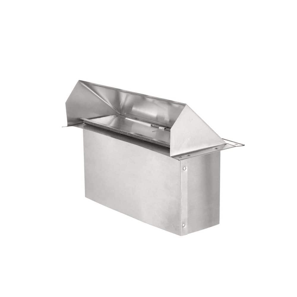 3.25 in. x 10 in. Rectangular Wall Vent - Hercitys