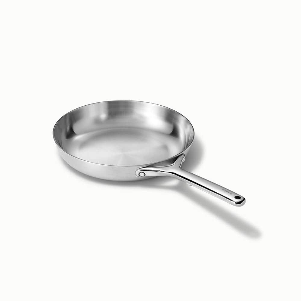 10 .5 in. Stainless Steel Frying Pan - Hercitys