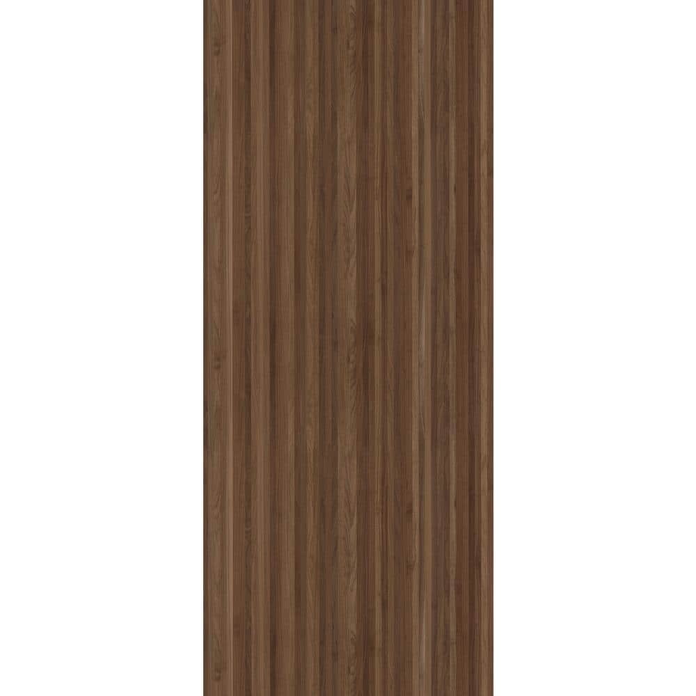 5 ft. x 12 ft. Laminate Sheet in Walnut Butcherblock with Natural Grain Finish - Hercitys