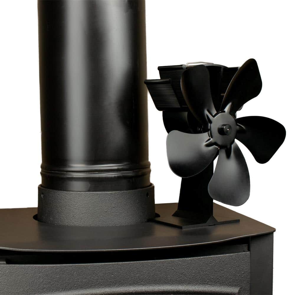 4-Blade Anodized Aluminum Thermoelectric Fan - Hercitys