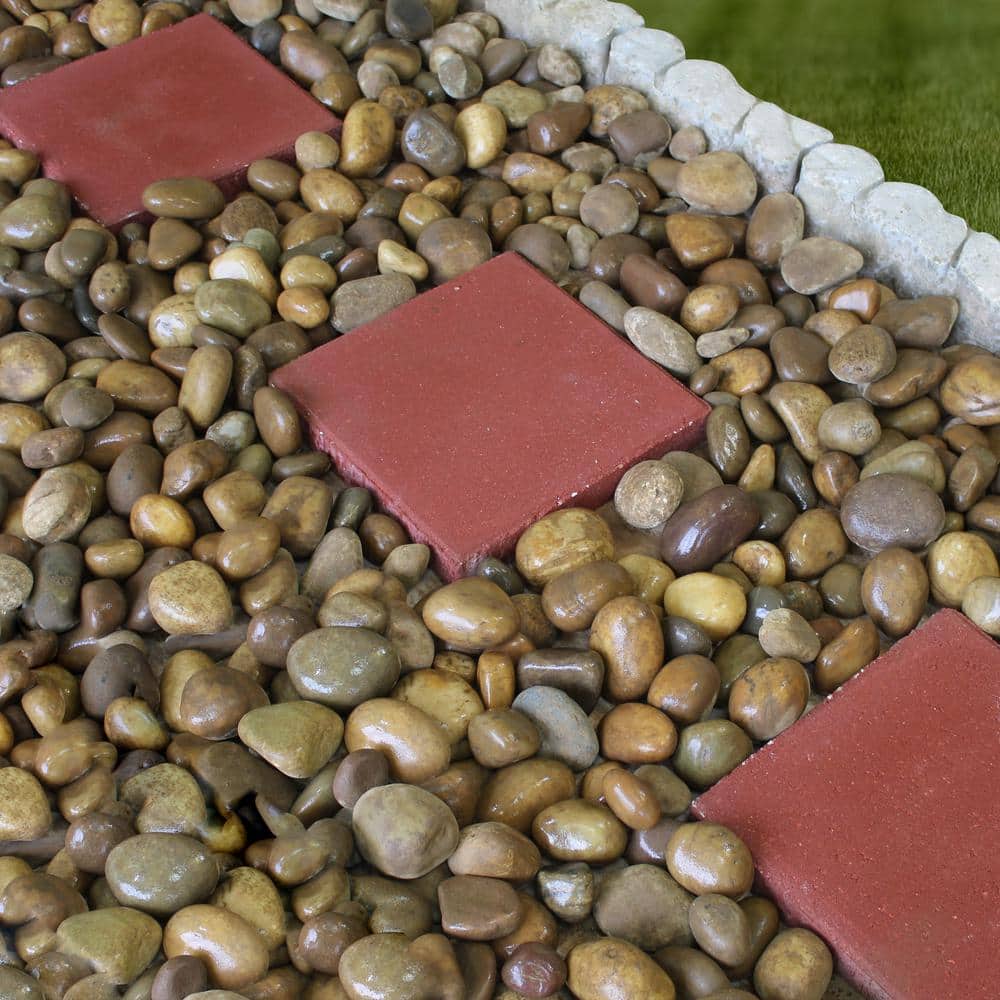 0.4 cu. ft. 1 in. x 3 in. Royal Tan River Pebbles - Hercitys