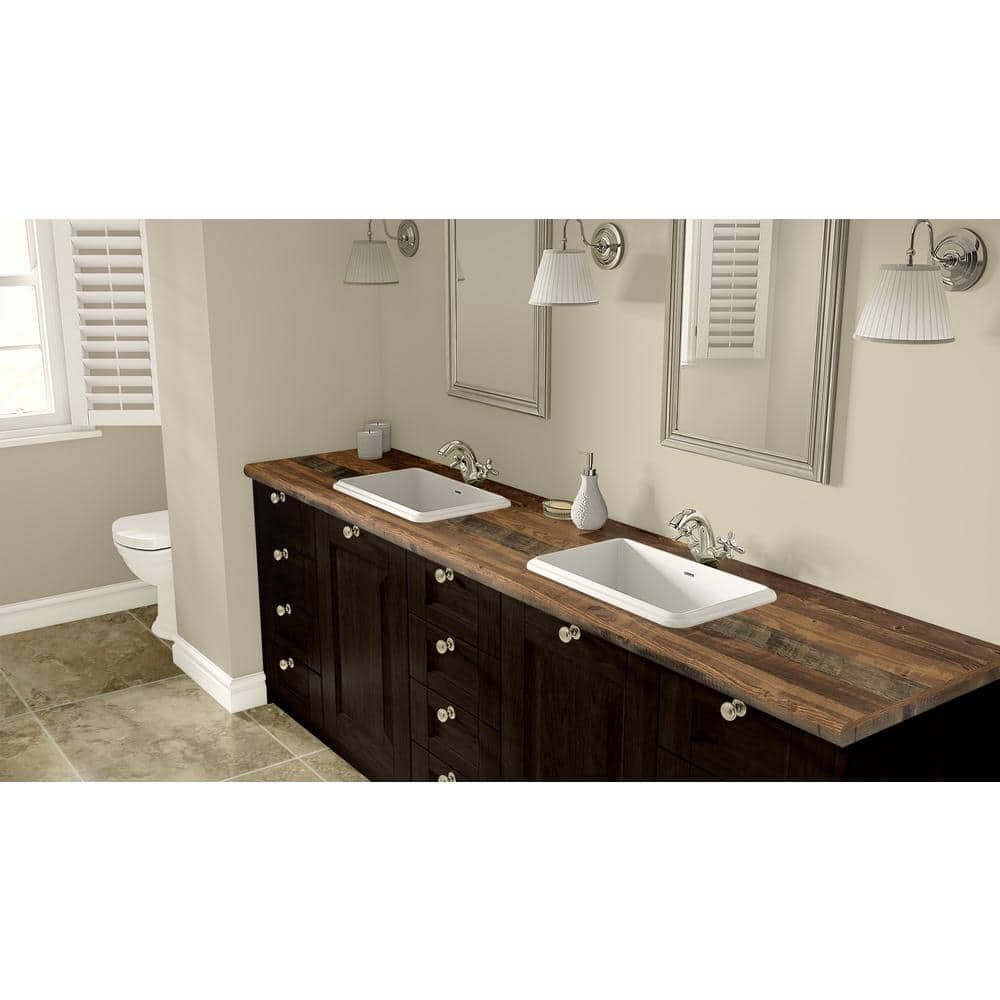 4 ft. x 8 ft. Laminate Sheet in Antique Bourbon Pine Premium SoftGrain - Hercitys