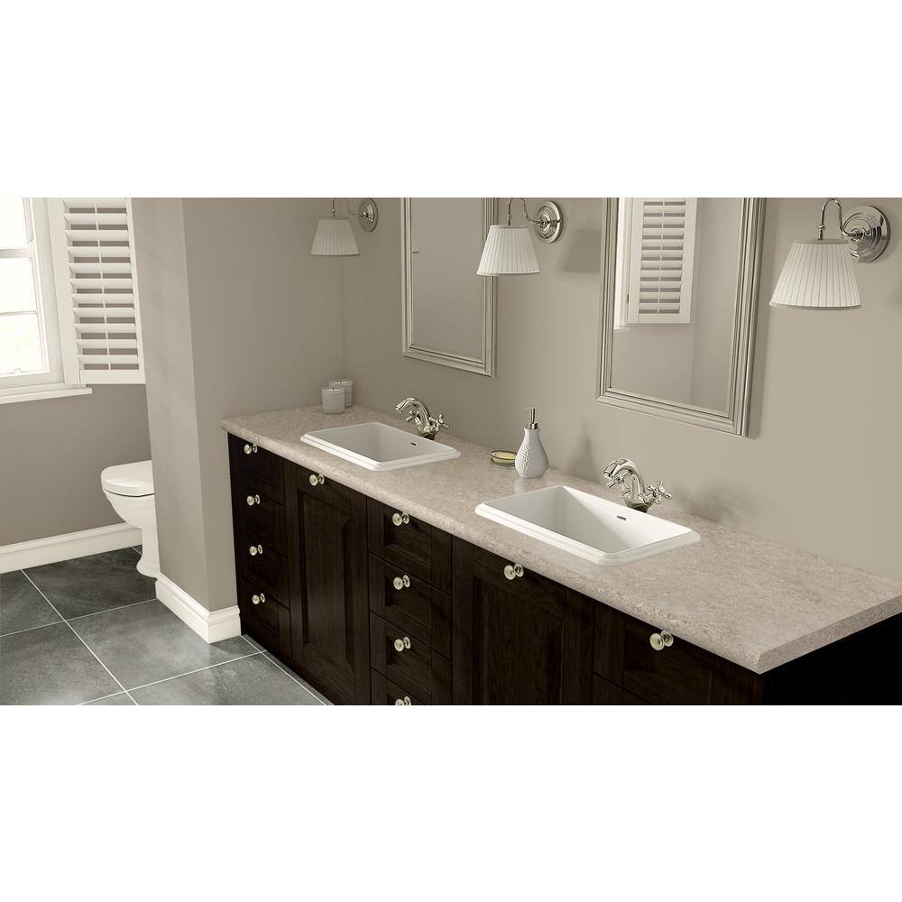 4 ft. x 8 ft. Laminate Sheet in Smoky Topaz with Premium Textured Gloss Finish - Hercitys