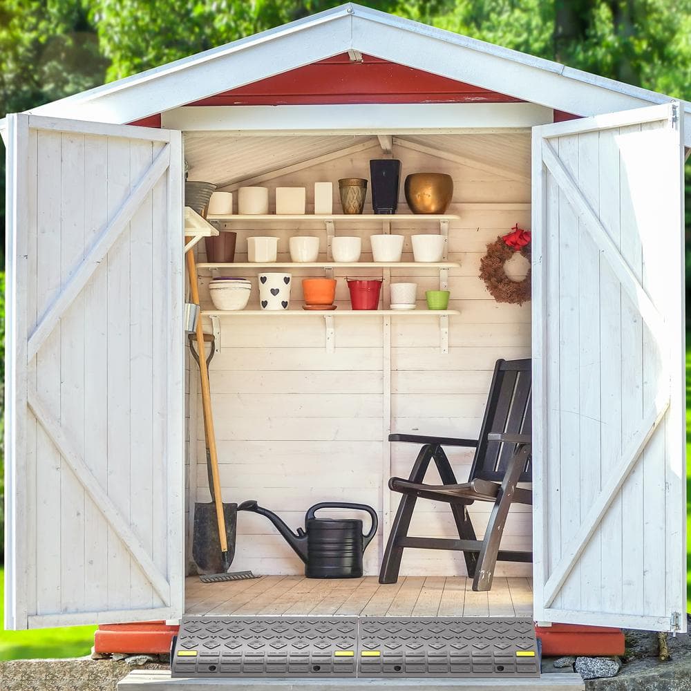 4-Ton Capacity Curb Ramps (Set of 2) - Hercitys