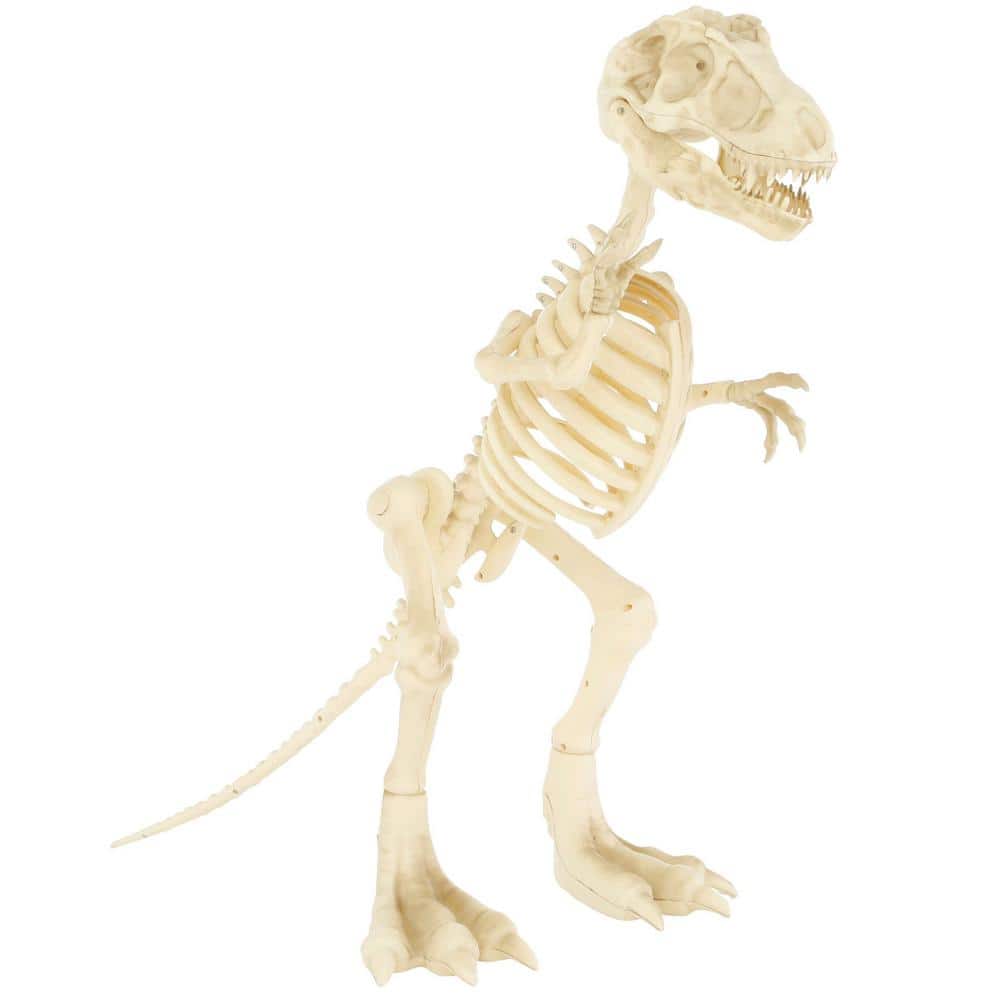 34 in. Animated T-Rex with LED Eyes - Hercitys