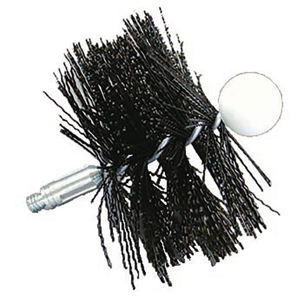 4 in. Round Brush, 1/4 in. 20 Thread - Hercitys