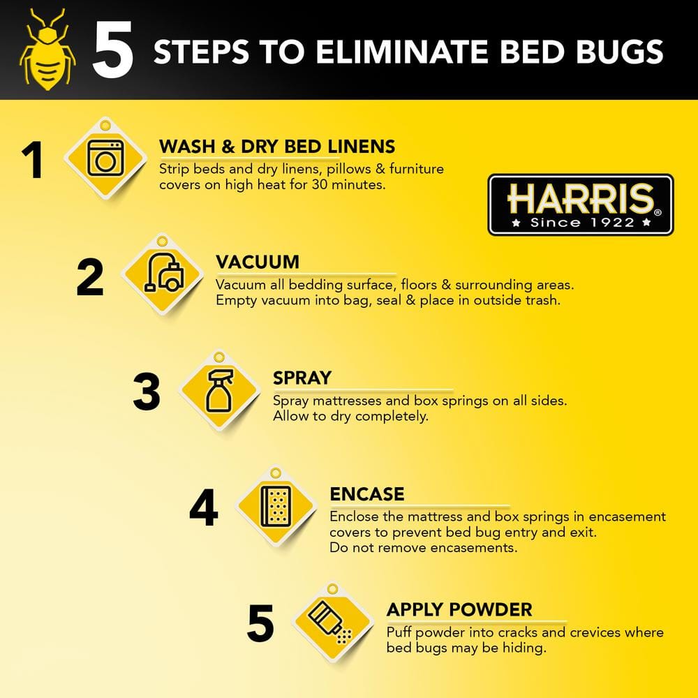 1 Gal. Bed Bug Killer and Bed Bug Trap Value Pack - Hercitys