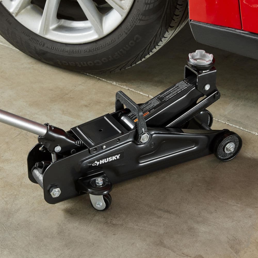2-Ton Hydraulic Trolley Car Jack - Hercitys