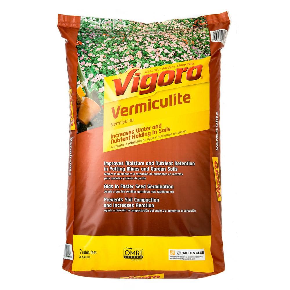 2 cu. ft. Organic Vermiculite Soil Amendment - Hercitys
