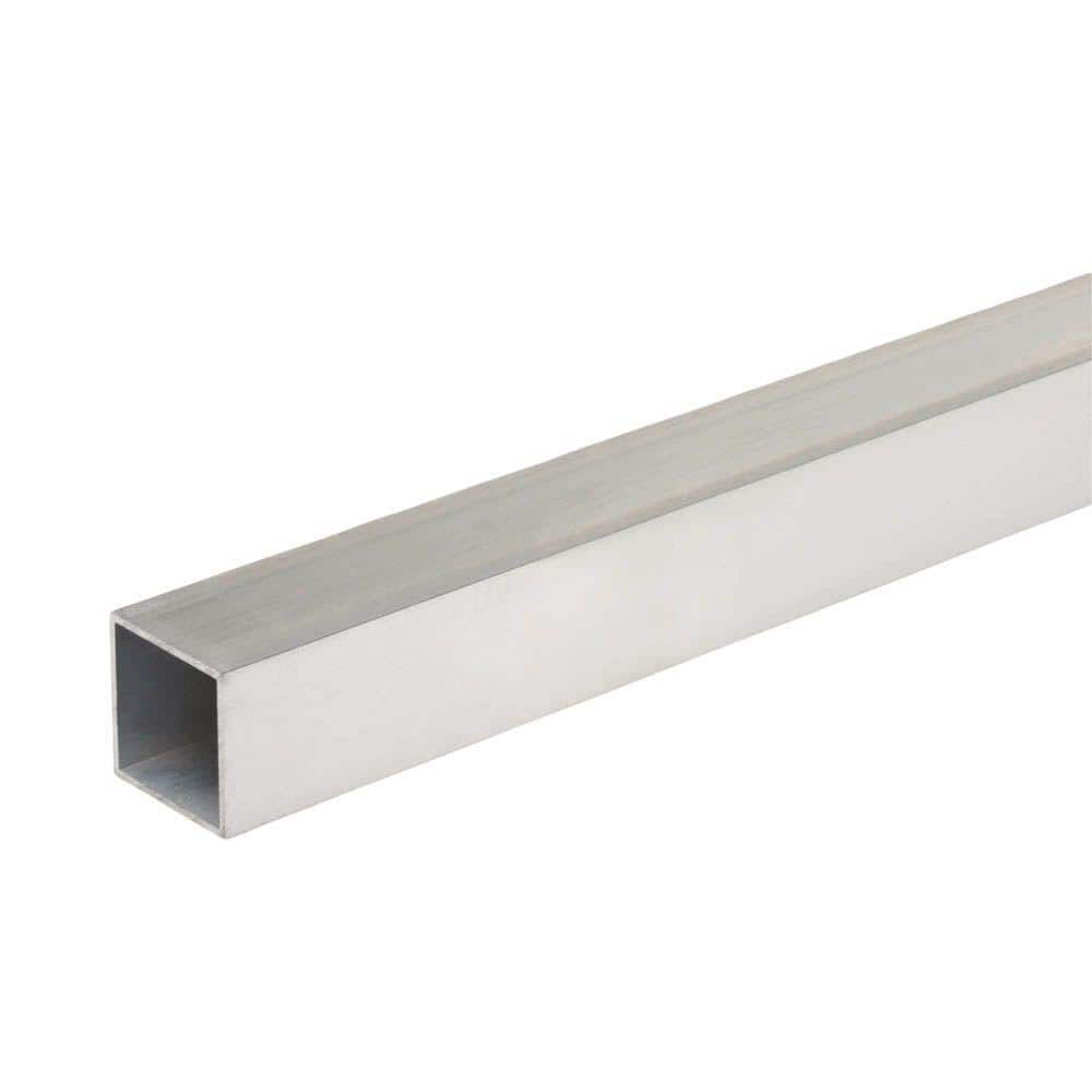 3/4 in. x 3 ft. Aluminum Square Tube - Hercitys
