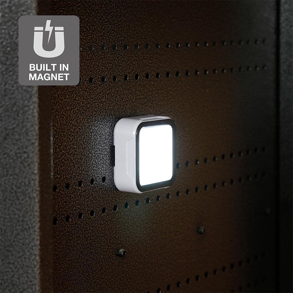 40 Lumens Accent Light Combo with Remote Control (6-Pack) - Hercitys