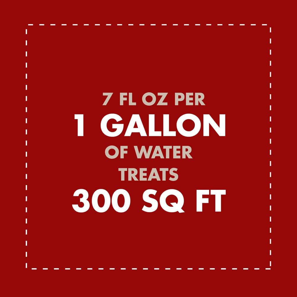 1 Gal. Concentrate Weed and Grass Killer - Hercitys