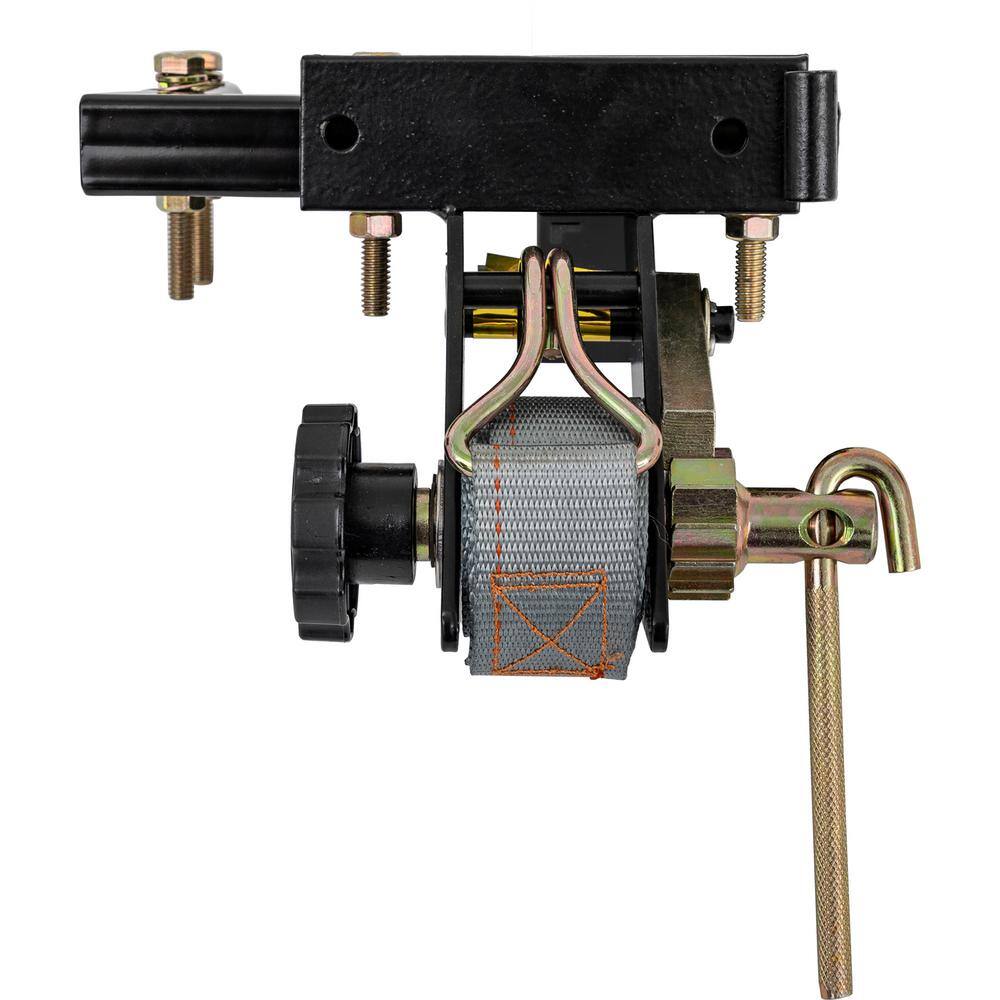 1-1/2 in. Ratchet Tie Downs for Pickup Truck Ladder Racks - Hercitys